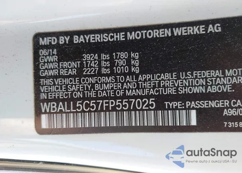 2015 BMW Z4 Sdrive28I from USA, damaged, VIN WBALL5C57FP557025